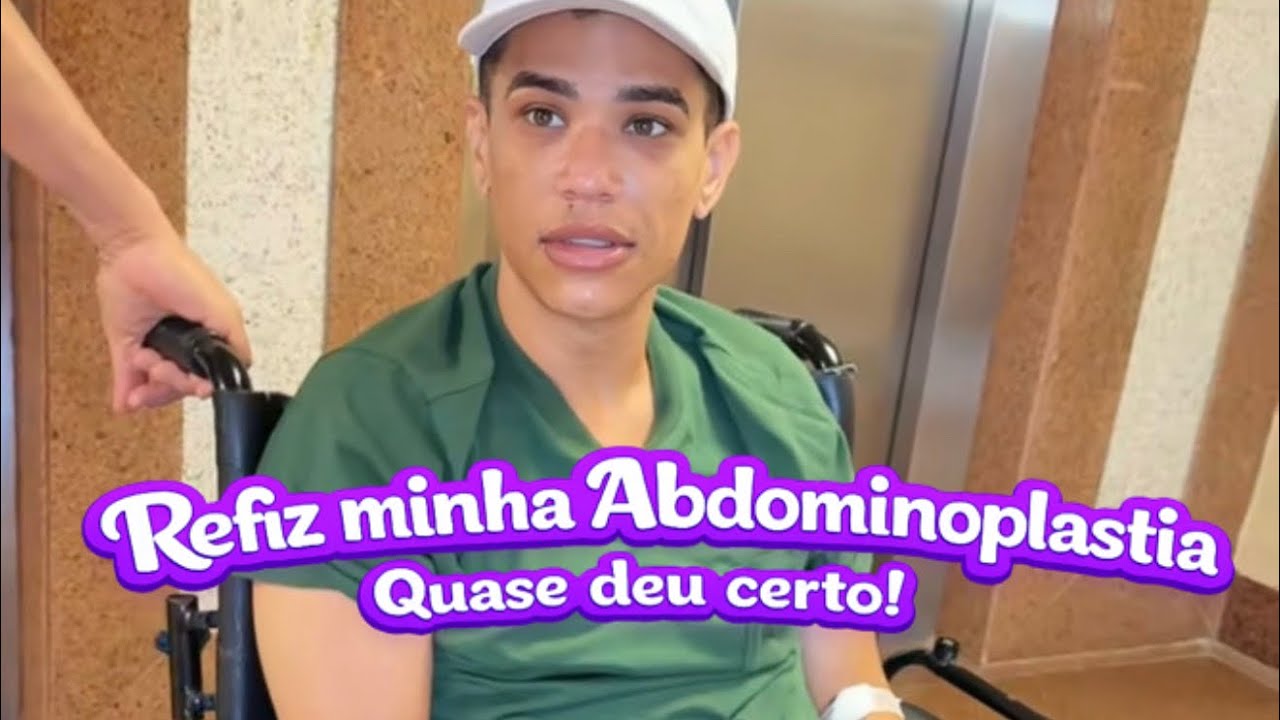 REFIZ MINHA ABDOMINOPLASTIA 
