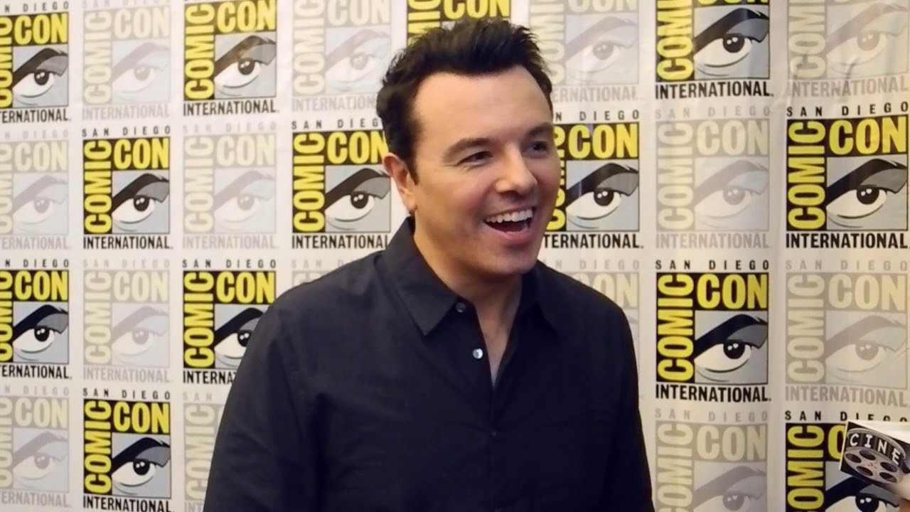Seth MacFarlane Talks The Orville & Ed and Kelly's Future Romance