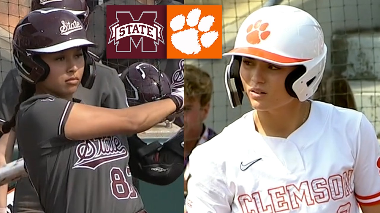 #19 Mississippi State vs Clemson Women's College Softball Highlights Full Game 2026