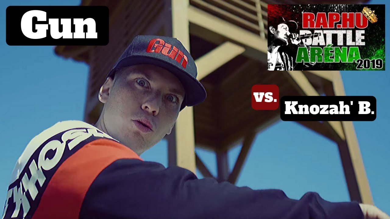 GUN - DáDá 🎤vs. Knozah' B.  (Battle Aréna Döntő)