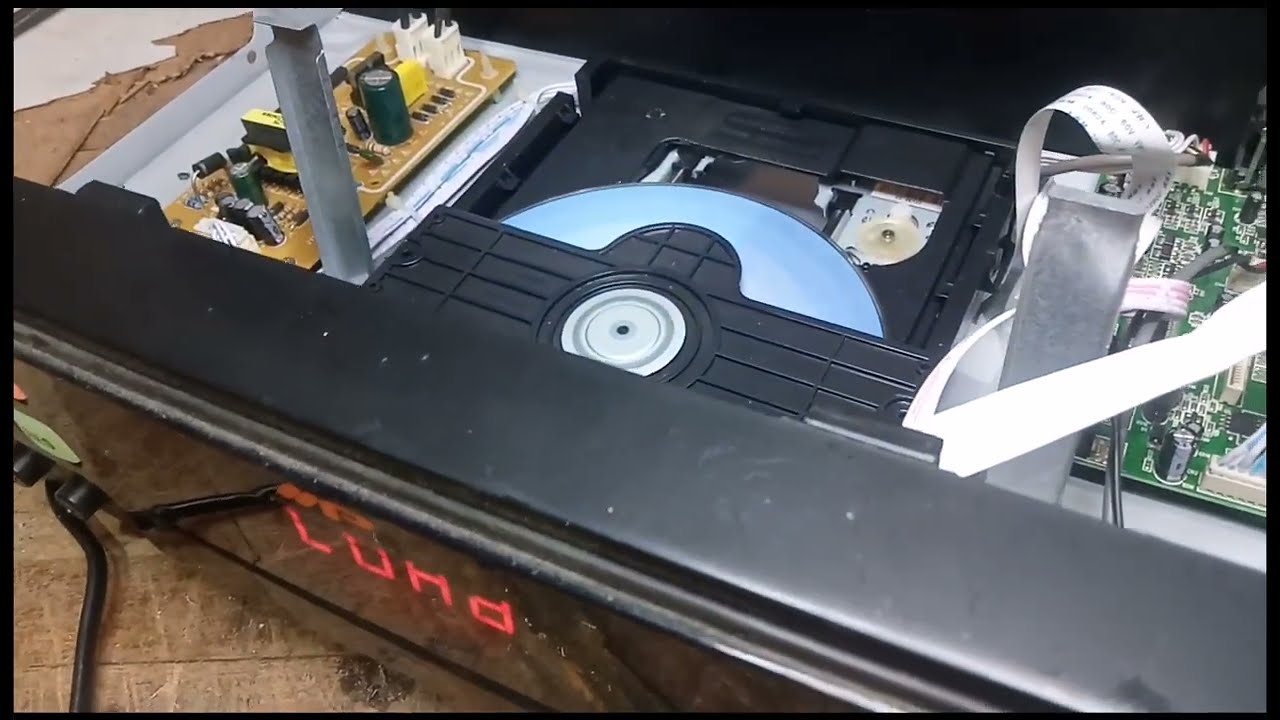 (Megapro) Mp1000,cannot read the disc