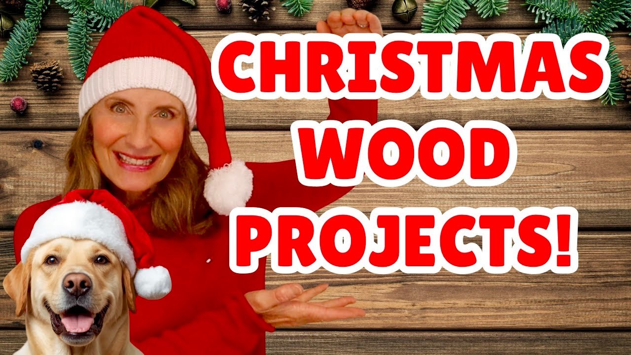 DIY Christmas Wood Projects and one for ALL SEASONS!