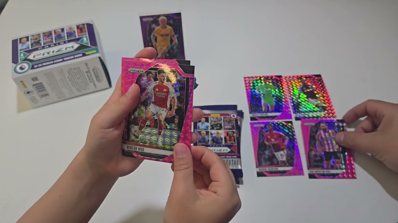NOWOŚĆ PANINI PRIZM PREMIER LEAGUE 2024-25 OTWIERAMY BLASTER JAKA LIMITKA WPADLA