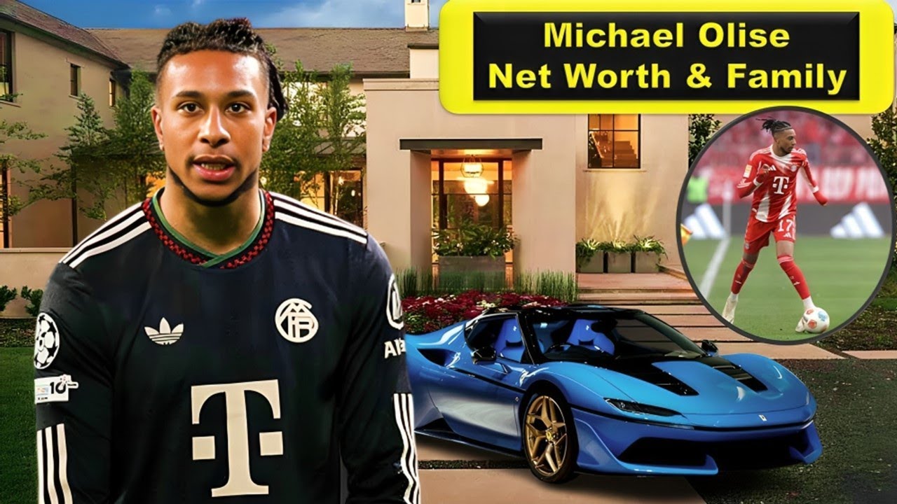 Meet Bayern Munich's Michael Olise (Girlfriend) Net Worth, Age, Lifestyle, Goals & Full Story