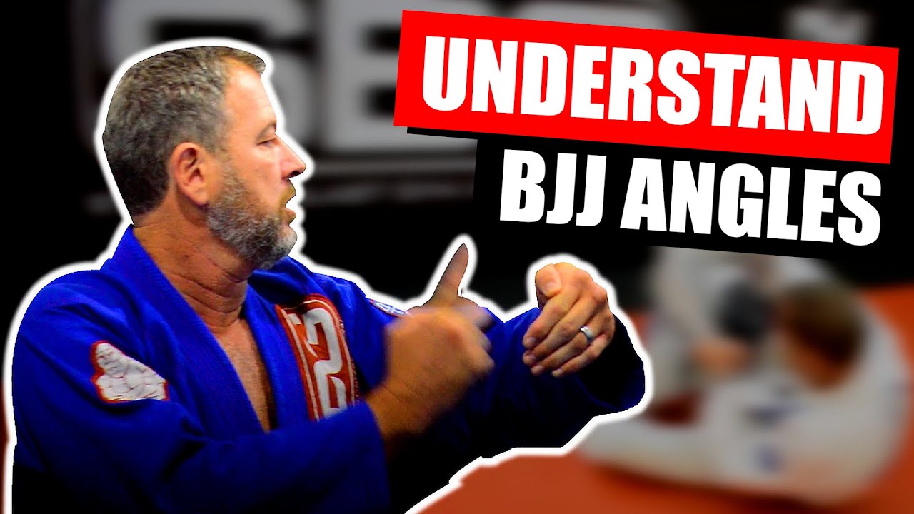 Best Way To Understand BJJ Sweeps and Angles
