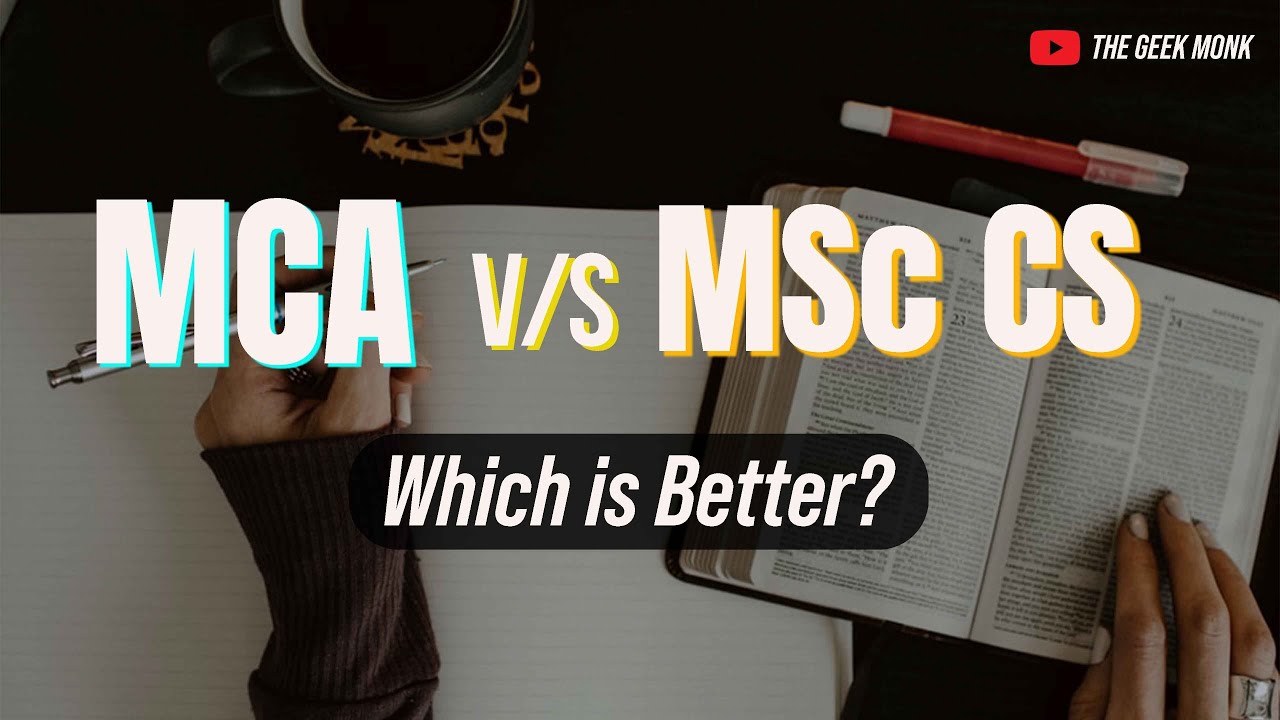 MCA Vs MSc CS 😨🤟🏻 | Which Course Is Better MCA or MSc CS?? 😱🔥