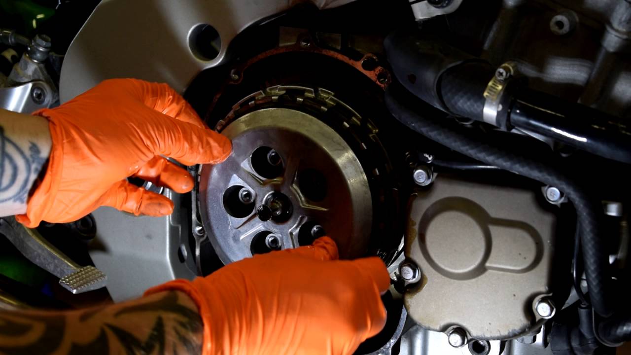 change clutch zx9r c1