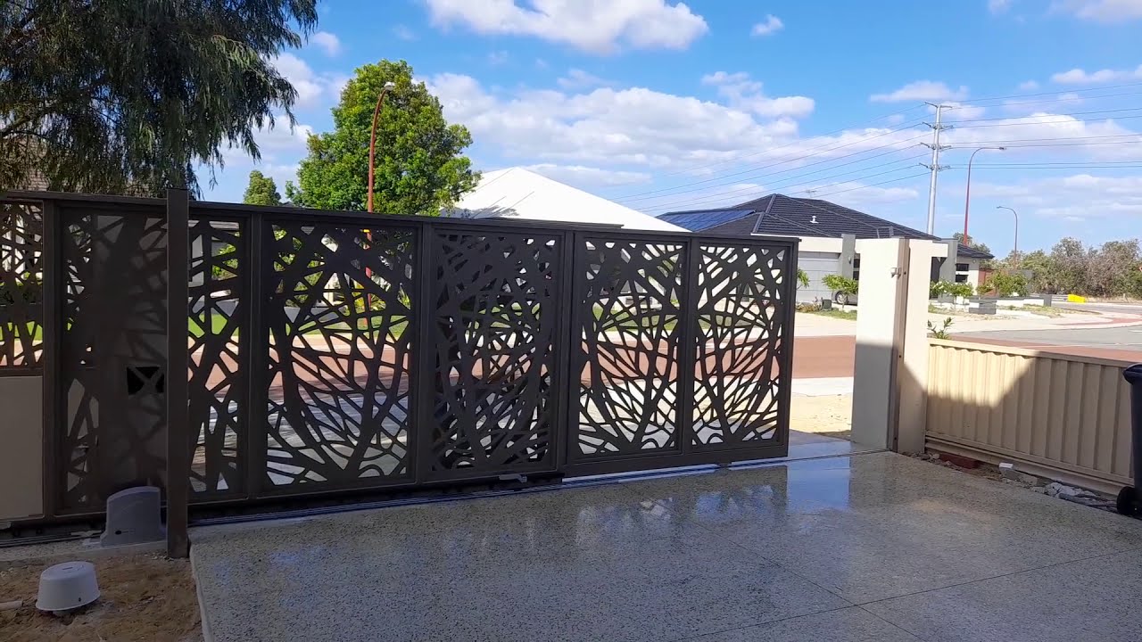 Telescopic Sliding gate