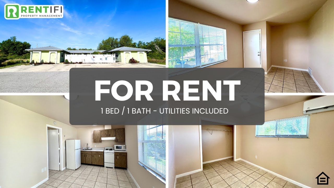 Punta Gorda Home for Rent 1BR/1BA by Punta Gorda Property Management