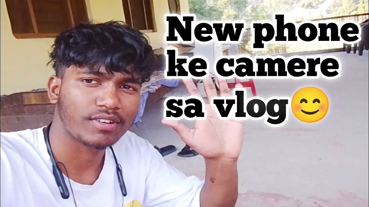 New phone ke camere se vlog. 😊#vlog 