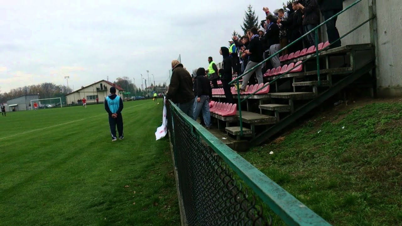 Wolania Wola Rzędzińska - Tuchovia Tuch&oacute;w  kibice