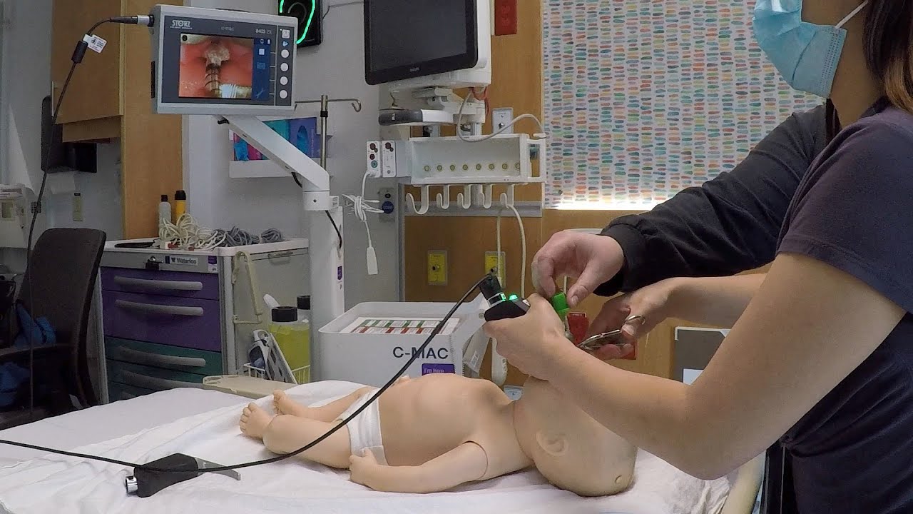 Video Guide for the C-MAC Videolaryngoscope for Neonatal Endotracheal Intubations