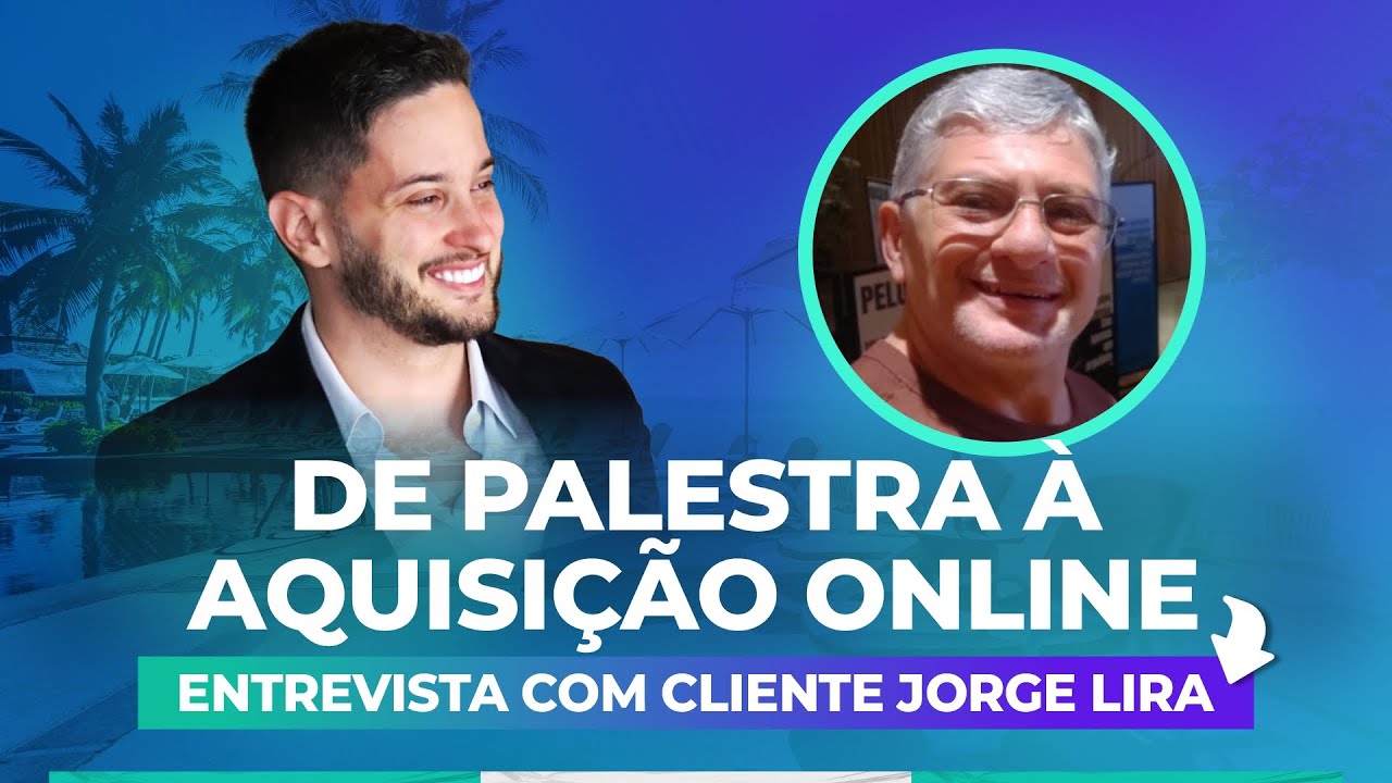 ENTREVISTA COM CLIENTE JORGE LIRA - PROPRIEDADSCOMPARTILHADAS.COM