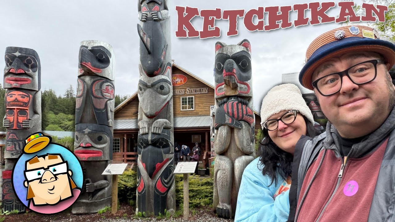Ketchikan, AK &ndash; Parki totem&oacute;w i niezwykłe muzea &ndash; Rejs po Alasce, dzień 3 &ndash; Celebrity Summit