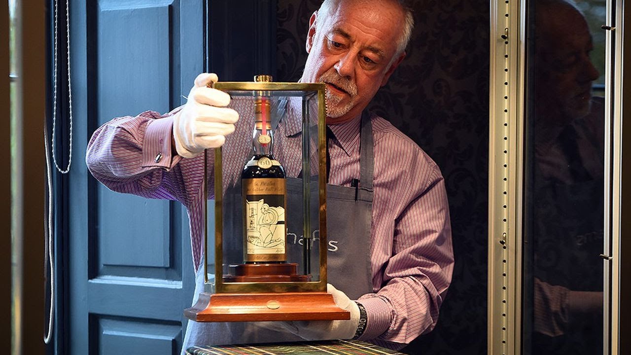 TOP 5 DES WHISKIES LES PLUS CHERS DU MONDE - BuzzAfter
