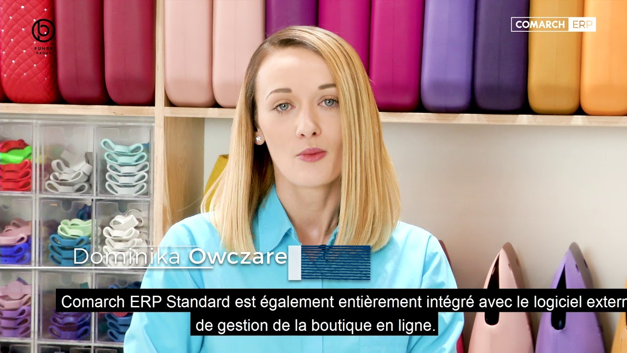 Comarch ERP Standard dans Obag Store / FR