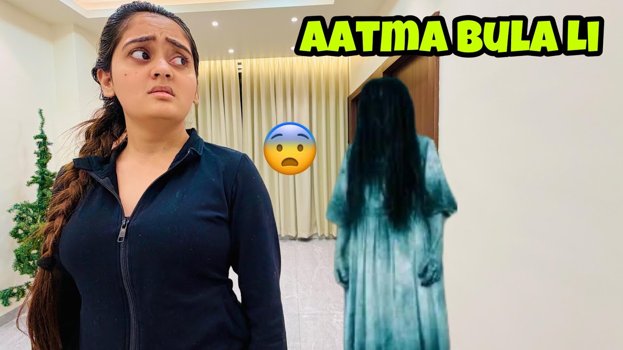 Kya New House Hounted hai? Real Atma aa gai Bindass Kavya ke Ghar me