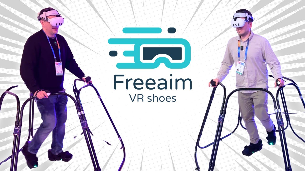 Diese VR-Schuhe lassen euch unendlich laufen – So funktioniert es!