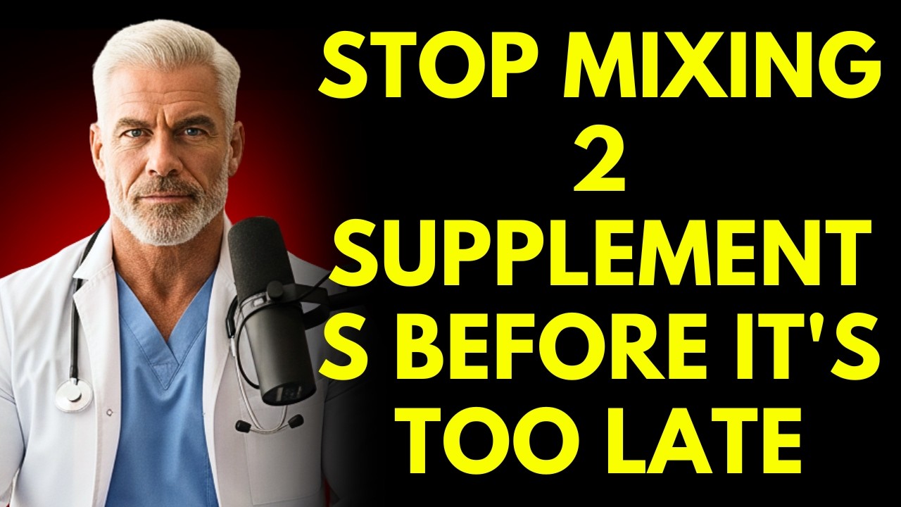 NEVER Take Magnesium Glycinate with Vitamin D3 & K2 Before Watching This! | Advice for the elderly