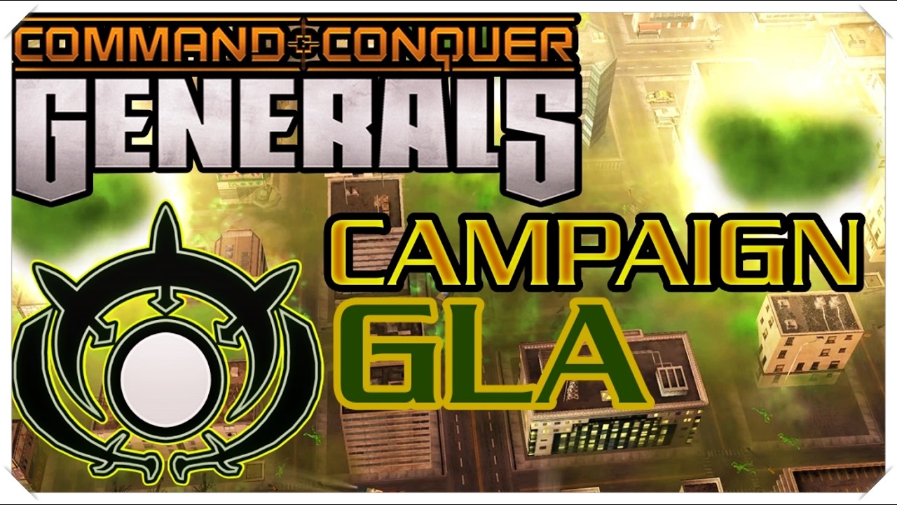 C&C GENERALS - GLA mission 5 BRUTAL
