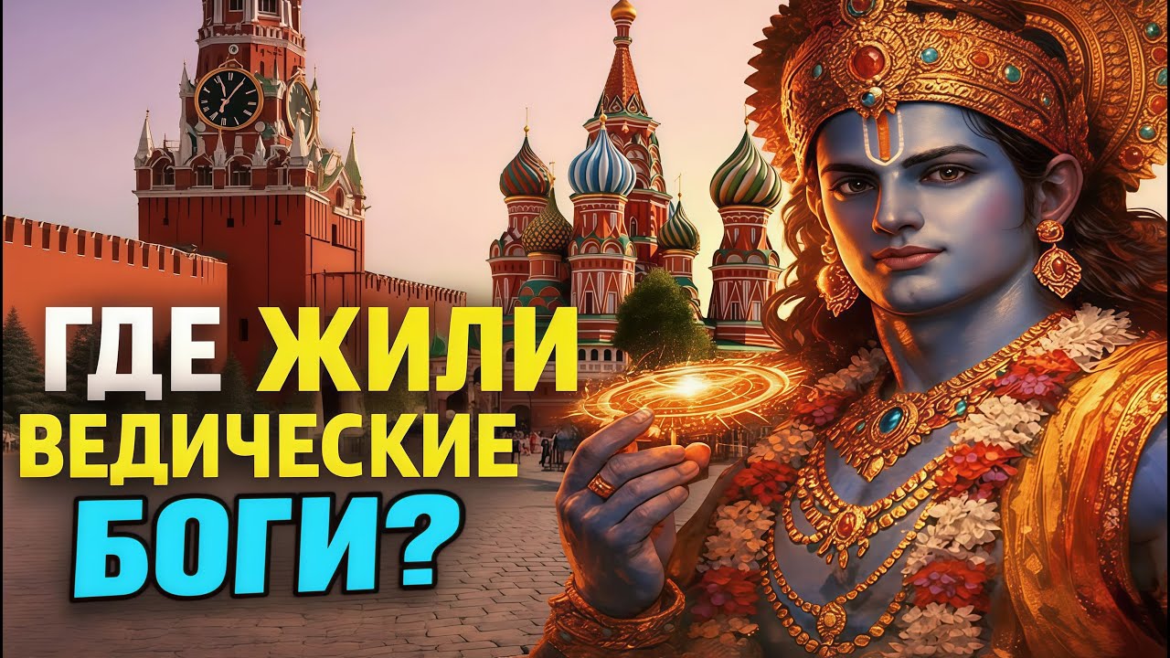 ДРЕВНИЕ ВЕДЫ РАСКРЫВАЮТ: ГДЕ На Самом Деле Жили Ведические Боги