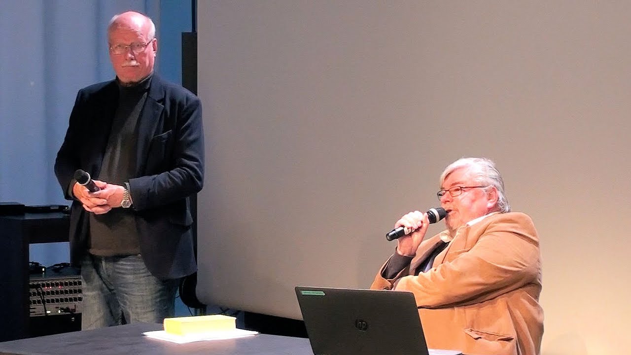 Venäläiset nobelistit -luentosarja: Timo Vihavainen, Hannu Marttila (18.9.2019)