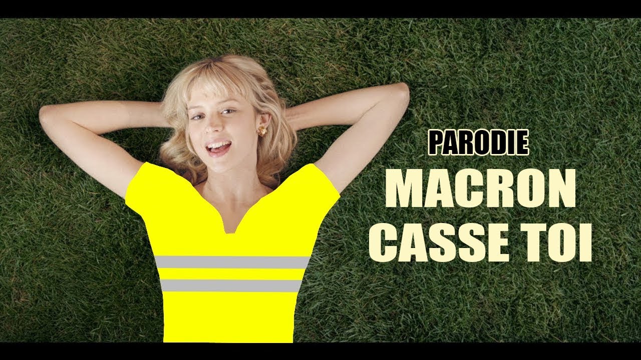 BALANCE TON QUOI [Parodie Gilet Jaune - Angèle]
