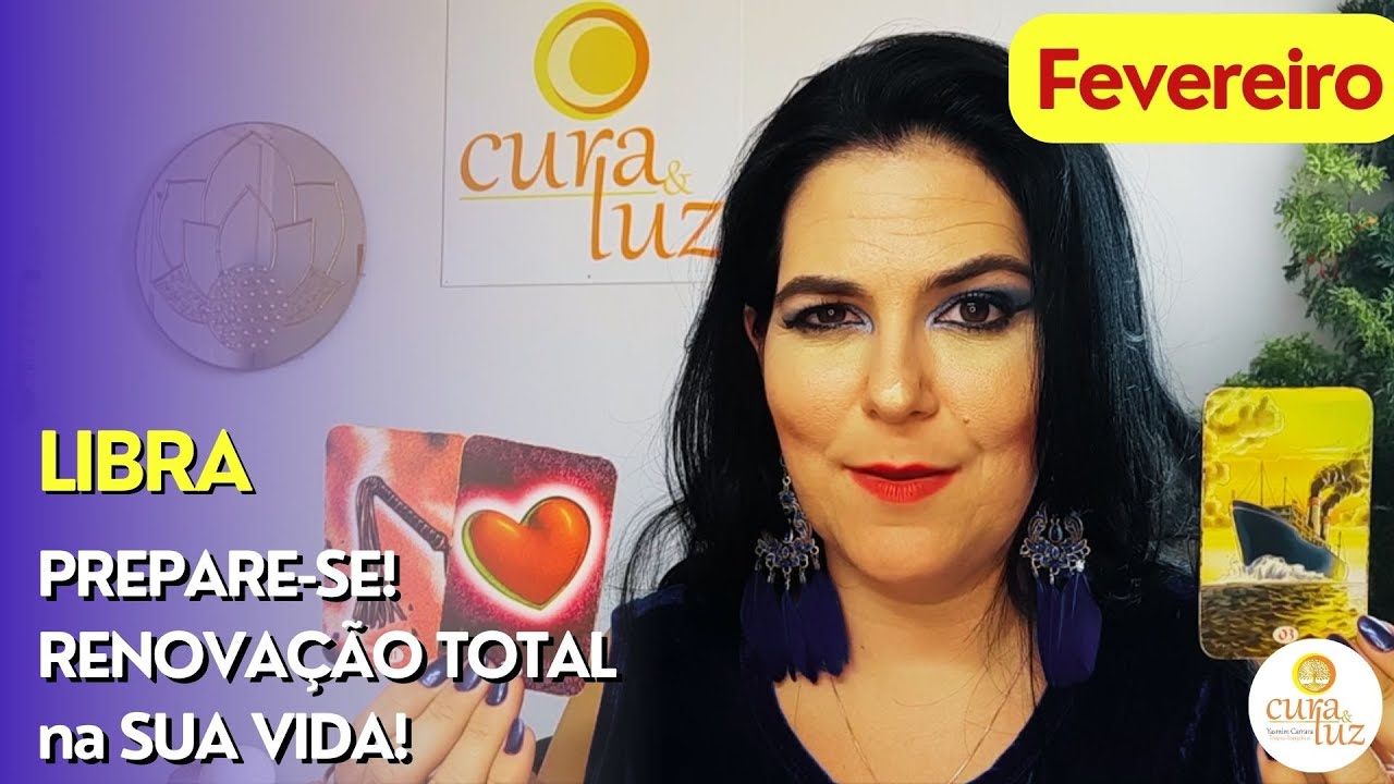 ♎#LIBRA - FEVEREIRO/2026 - ​​​​🌅​PREPARE-SE! RENOVAÇÃO TOTAL na SUA VIDA🙏​#tarot #tarotreading #fyp