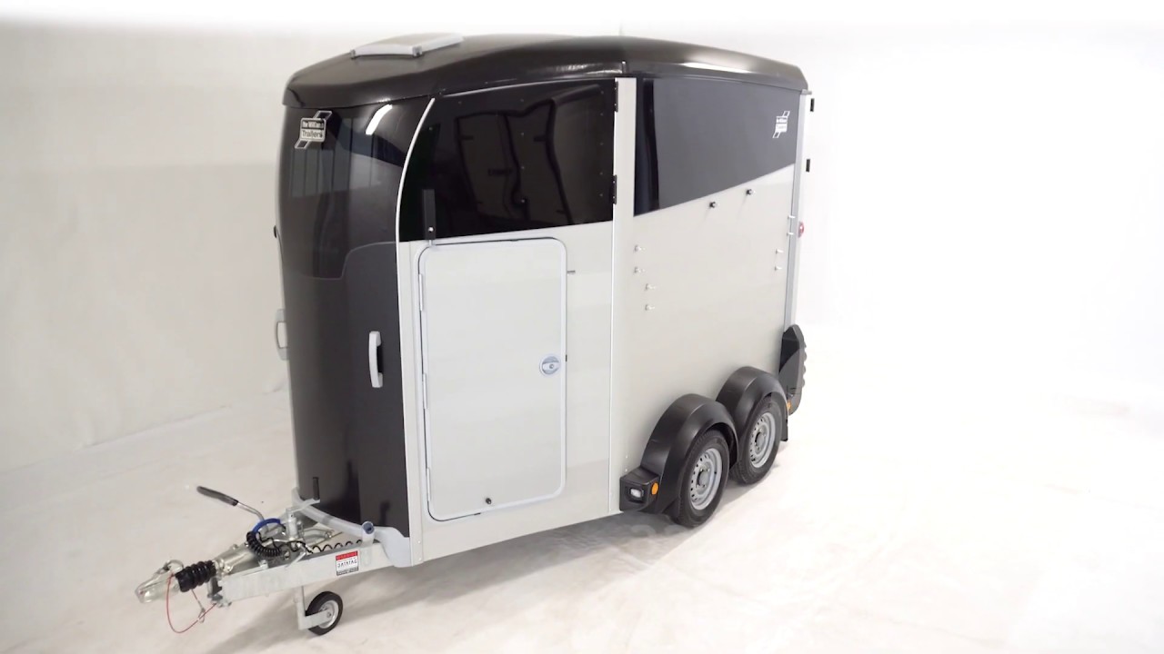 Ifor Williams HBX506 2-paards paardentrailer van Aanhangwagens XXL West-Brabant