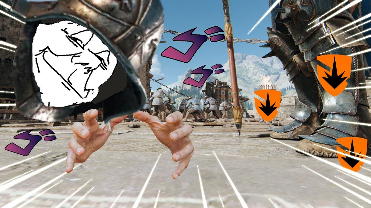 Gladiator.exe [For Honor]