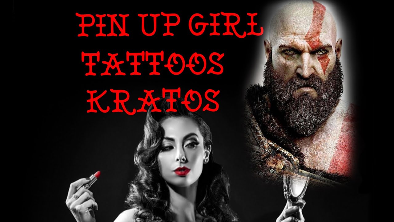 Kratos God of War Tattoo by Jenna Jones