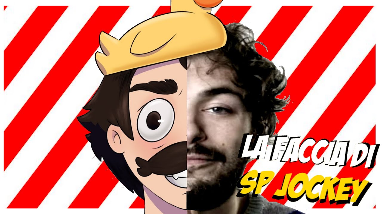 MISTERI SU YOUTUBE ITALIA - IL VOLTO DI SP JOCKEY...? #spjockey #pinguinitattici