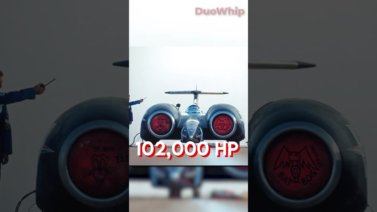 Самая быстрая машина в мире!🤯 (более 100 000 л.с.) #шорты
