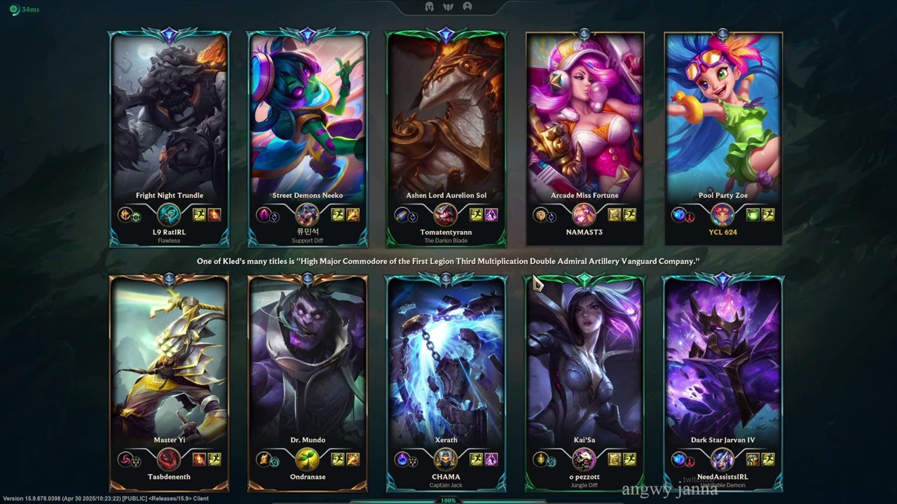 NEW 2025 AP0CALYPSE VOD WITH VOICE ON (May 1st 2025)