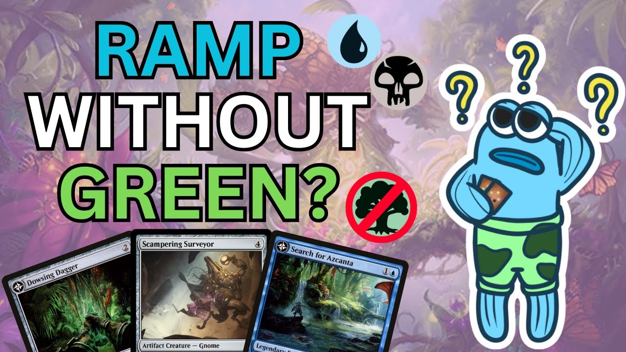 How to Ramp in Commander Without Green (No Mana Rocks Required)