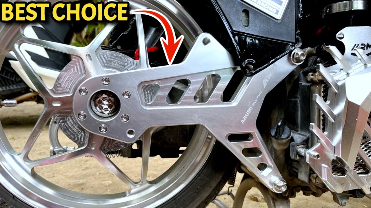 ARM CNC Swing Arm for Click *Bakit ito?* | Moto Arch 