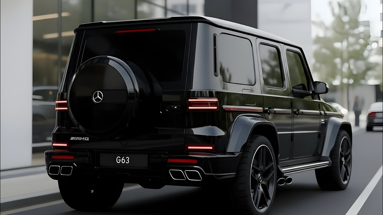 Inside the 2026 Mercedes Maybach G63 – Rich, Powerful, Unstoppable