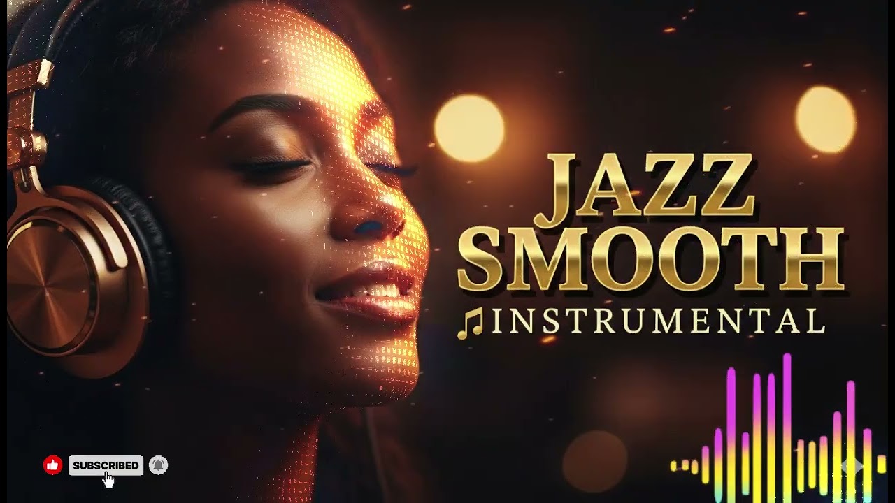Late Night Smooth Jazz Soul | Chill R&B Background Instrumentals