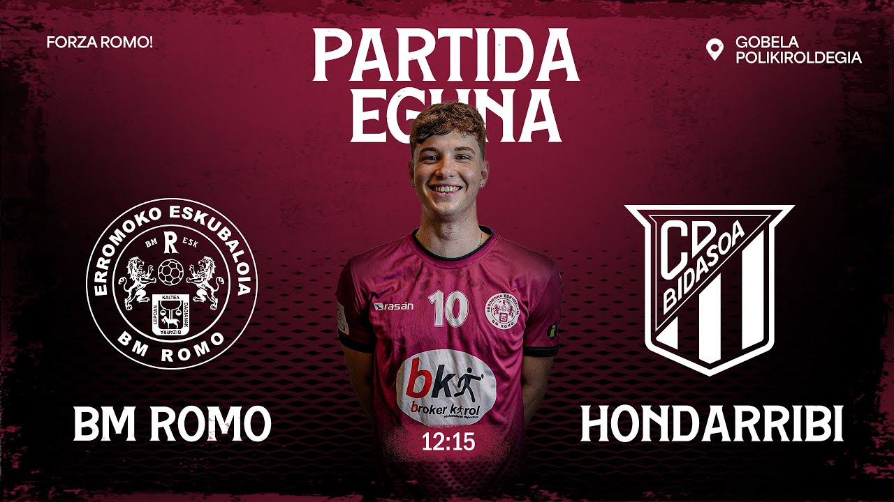 [Jornada 07] Romo - Hondarribi