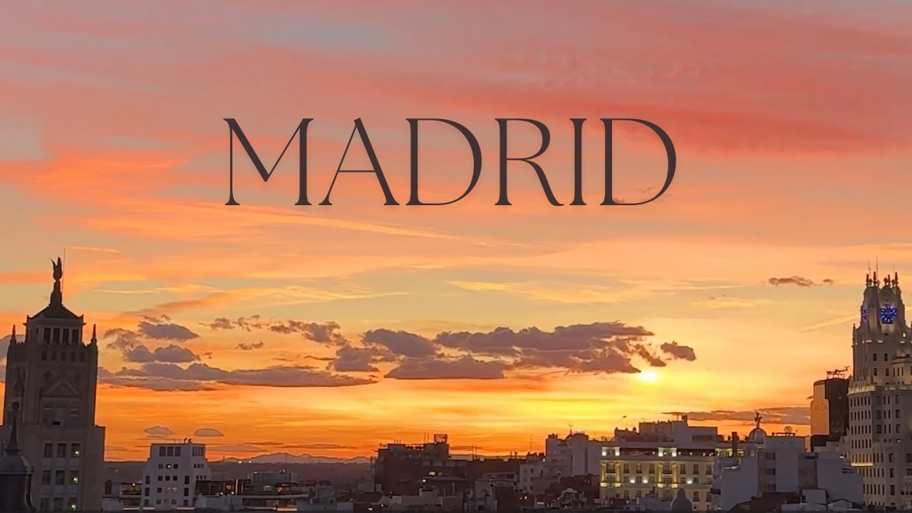 AKEL BANGO - MADRID (Official video)