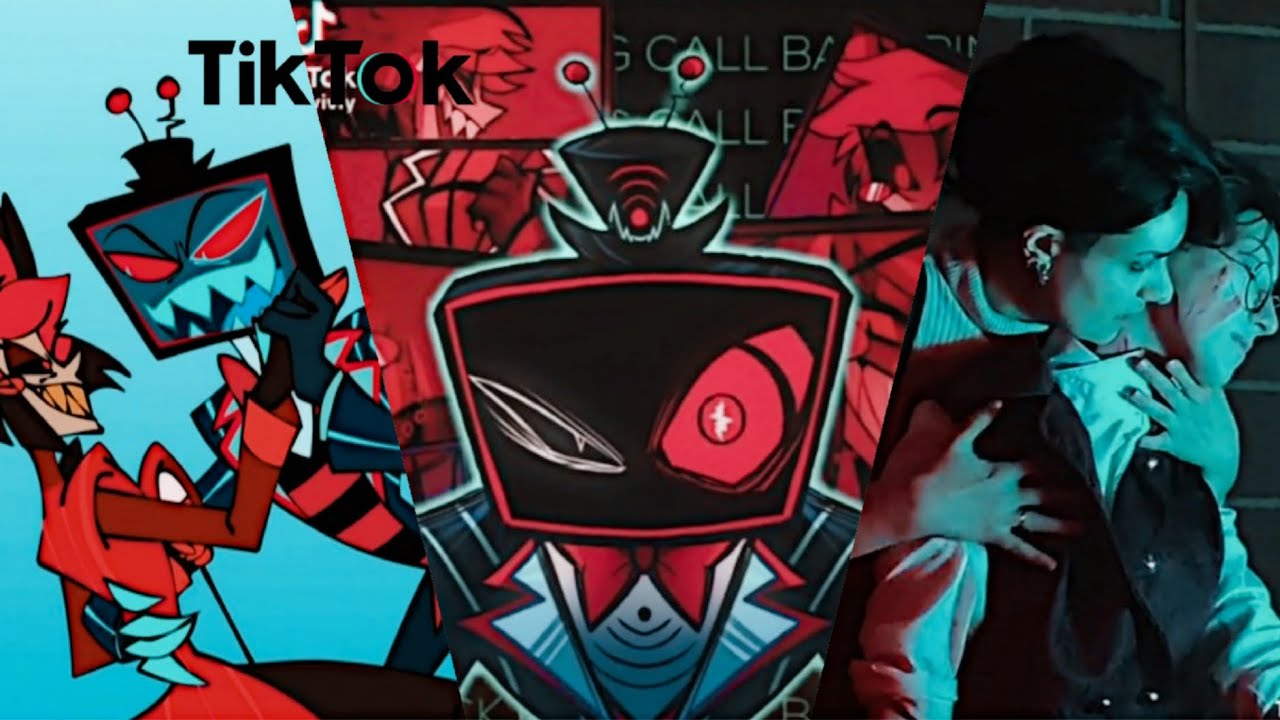 Video compilation Staticradio & Radiostatic  Tik Tok 📺📻 (Animatics, Cosplay, Edits) Pt.1