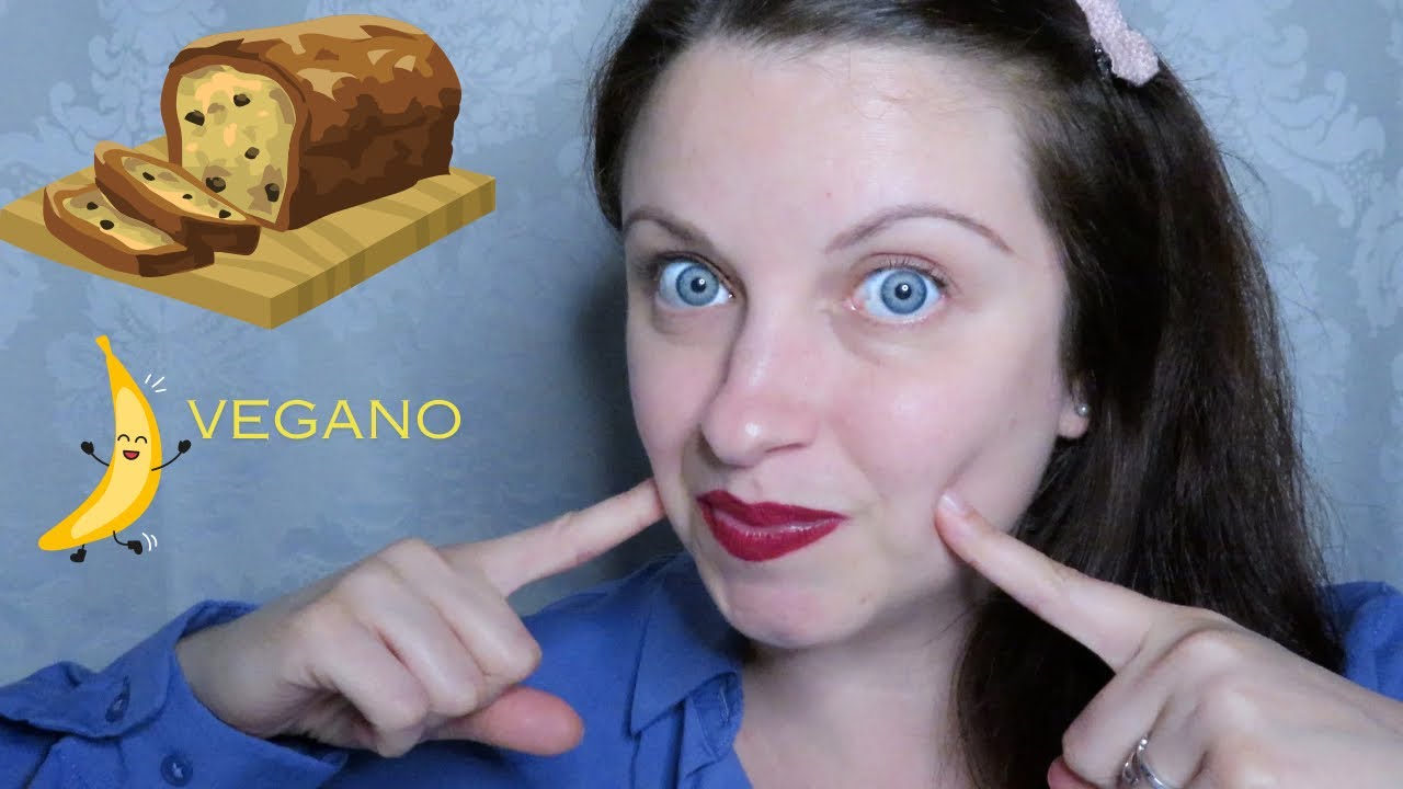 🍞PREPARIAMO UN BANANABREAD VEGANO RILASSANTE 🍌ASMR ITA