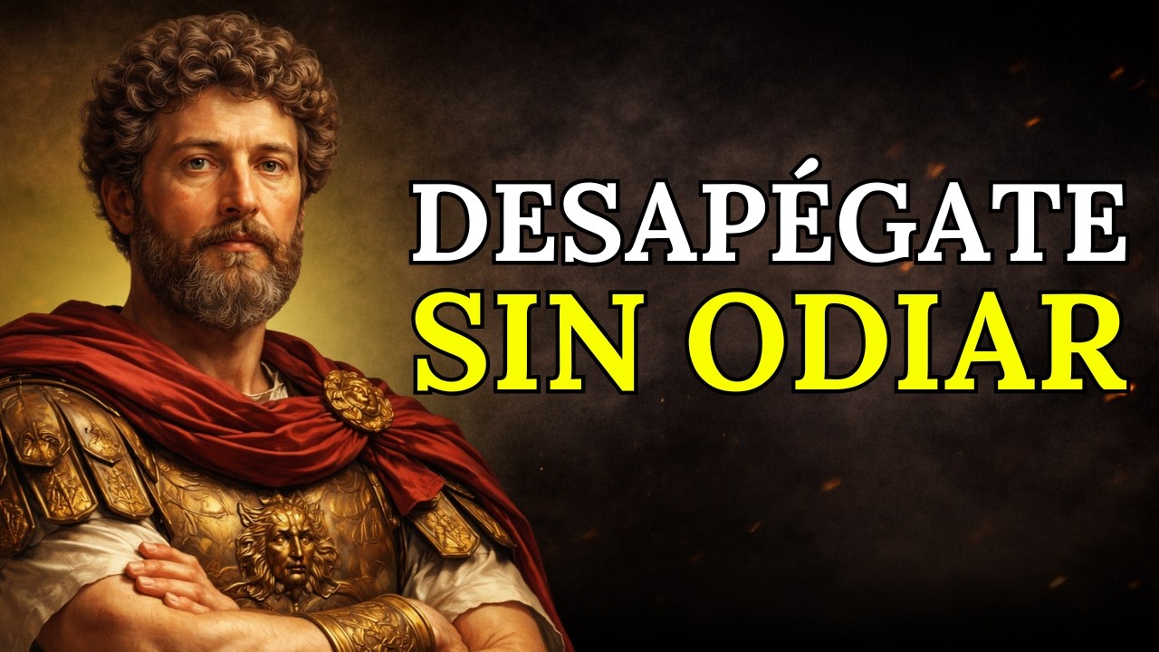 12 lecciones estoicas para soltar a alguien sin romperte | Sabiduría Estoica