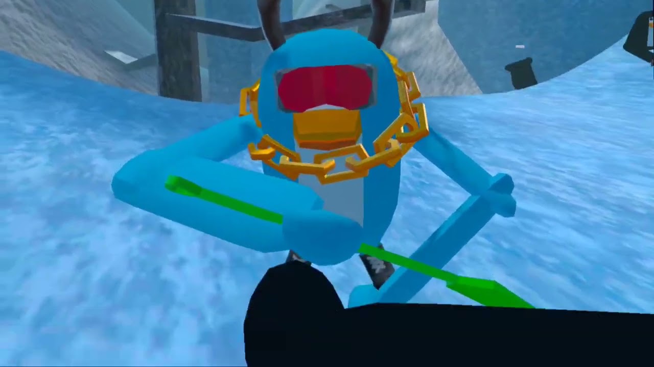 Play penguin pardise