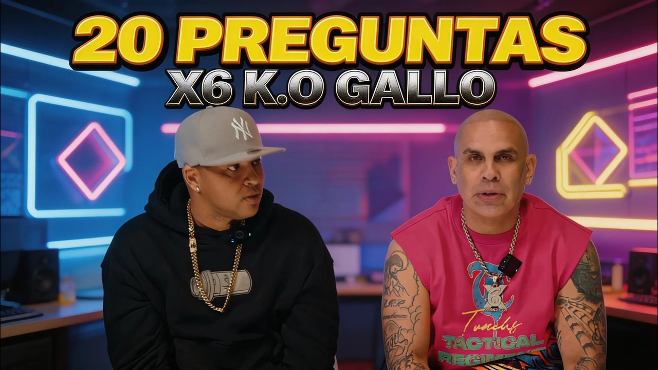 X6 EL RIVAL DE GALLO THE PRODUCER APOSTÓ QUE ESTE 13 de MARZO LO VA A RETIRAR DEL BOXEO POR PAYASO