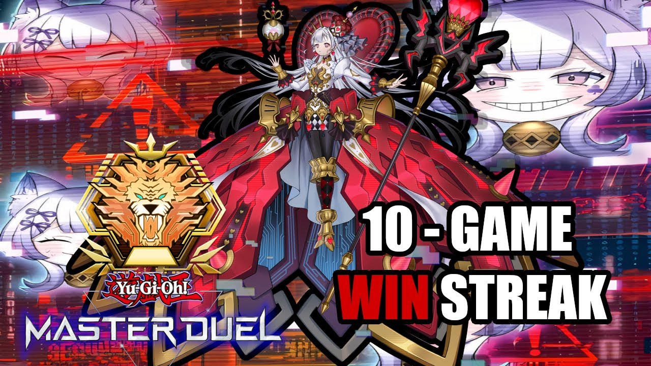 FIRST DAY MALISS MASTER DUEL!!! 10 GAME WIN STREAK!!!🔥 (MASTER RANK🦁 PLAYER!!!)