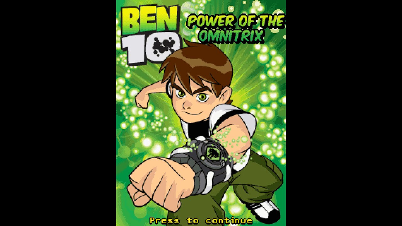 Ben 10: Power of the Omnitrix (Java ME Game) - Walkthrough (No Commentary)