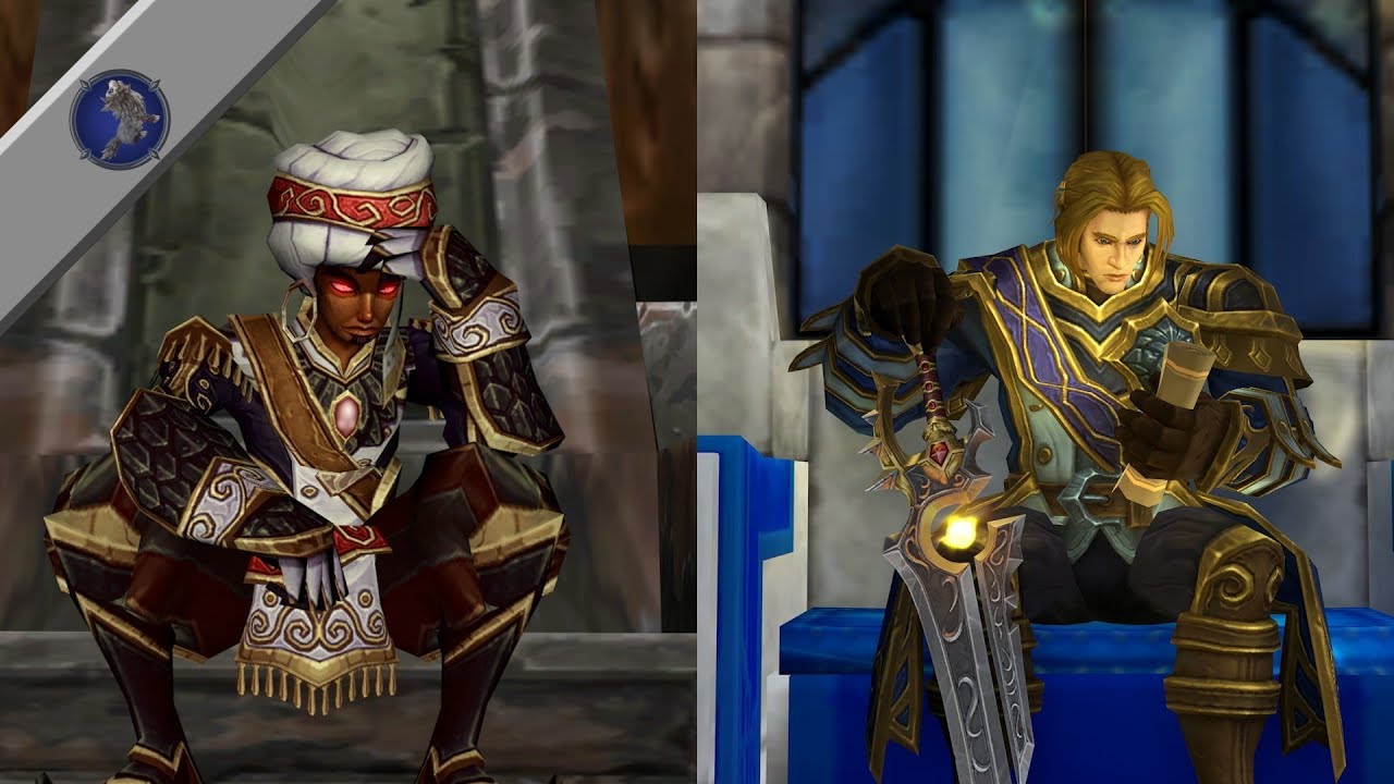 Two Princes【WoW Machinima】