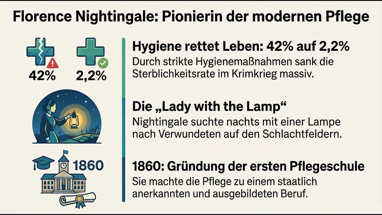Florence Nightingale - Mein Leben für die Pflege