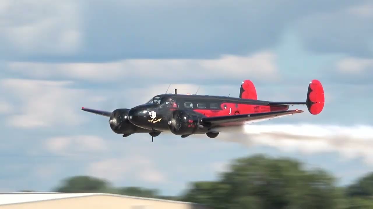 Matt Younkin, Beech 18, Oshkosh 2022 - Friday